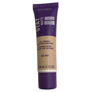 Rimmel Stay Matte Liquid Mousse Foundation Ivory 100 1 Fl Oz Long-Lasting Shine